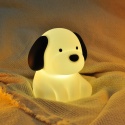 BENNY BEAGLE LED PIES dziecięca lampka nocna z funkcją Dreamlight / RGB / ciepła biel, ze ściemniaczem