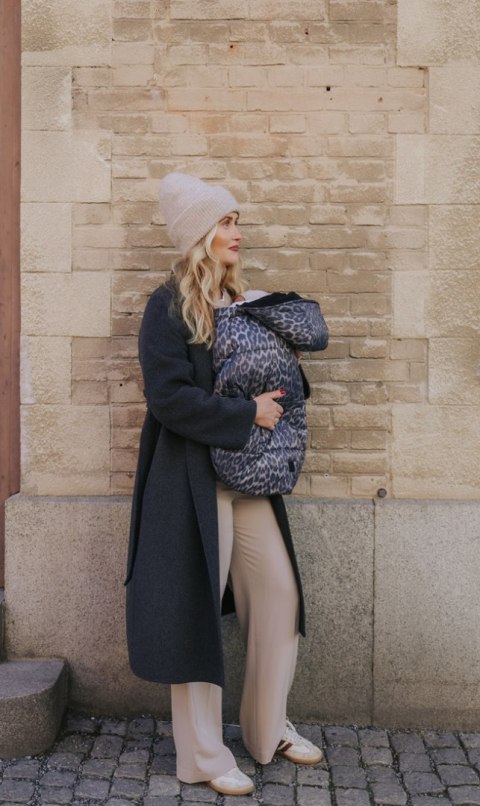 ELODIE DETAILS - otulacz 2w1 do nosidełka lub wózka, Cosy Cover, Le Leopard