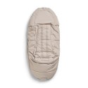 ELODIE DETAILS - śpiworek do wózka Luxe Wool & Down, Tender Taupe