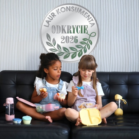 Butelka termiczna, bidon dla dziecka ze słomką 350 ml, Chill Out, b.box