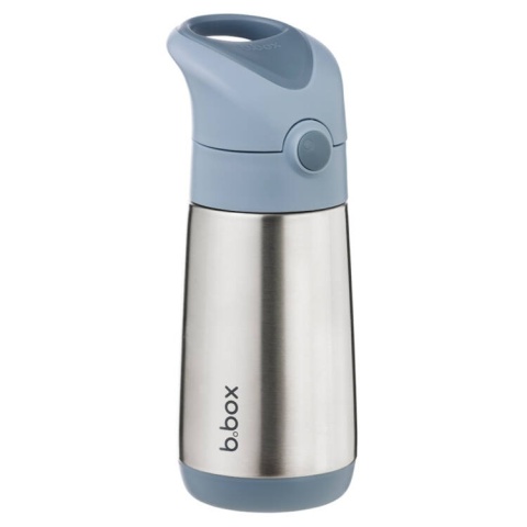 Butelka termiczna, bidon dla dziecka ze słomką 350 ml, Chill Out, b.box
