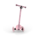 SCOOTANDRIDE Highwaykick 3S Hulajnoga z systemem sterowania 2w1 i kółkami LED składana 3+ Rose