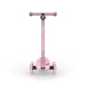 SCOOTANDRIDE Highwaykick 3S Hulajnoga z systemem sterowania 2w1 i kółkami LED składana 3+ Rose