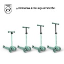 SCOOTANDRIDE Highwaykick 3S Hulajnoga z systemem sterowania 2w1 i kółkami LED składana 3+ Forest