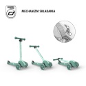 SCOOTANDRIDE Highwaykick 3S Hulajnoga z systemem sterowania 2w1 i kółkami LED składana 3+ Forest
