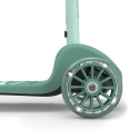 SCOOTANDRIDE Highwaykick 3S Hulajnoga z systemem sterowania 2w1 i kółkami LED składana 3+ Forest