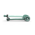 SCOOTANDRIDE Highwaykick 3S Hulajnoga z systemem sterowania 2w1 i kółkami LED składana 3+ Forest