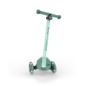 SCOOTANDRIDE Highwaykick 3S Hulajnoga z systemem sterowania 2w1 i kółkami LED składana 3+ Forest