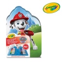 Crayola Zestaw artystyczny (kolorowanki dla dzieci, naklejki i flamastry) 47 el. Psi Patrol 4+