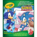 Crayola Kolorowanka dla dzieci z naklejkami Sonic 3+