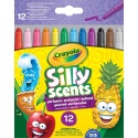 Crayola Kredki wykręcane zapachowe Silly Scents 12szt.