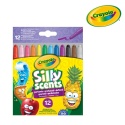 Crayola Kredki wykręcane zapachowe Silly Scents 12szt.