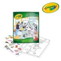 Crayola Kolorowanka dla dzieci z naklejkami Bluey 3+