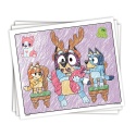 Crayola Kolorowanka dla dzieci z naklejkami Bluey 3+
