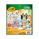 Crayola Kolorowanka dla dzieci z naklejkami Bluey 3+