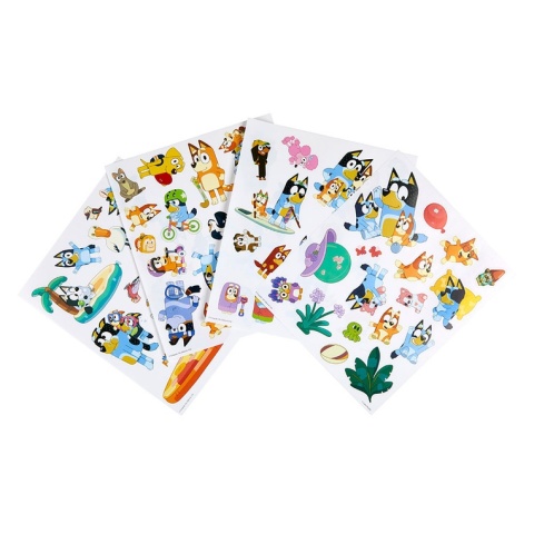 Crayola Kolorowanka dla dzieci z naklejkami Bluey 3+