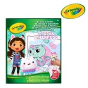 Crayola Kolorowanka dla dzieci z naklejkami Koci Domek Gabi 3+