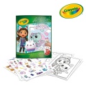 Crayola Kolorowanka dla dzieci z naklejkami Koci Domek Gabi 3+