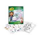 Crayola Kolorowanka dla dzieci z naklejkami Koci Domek Gabi 3+