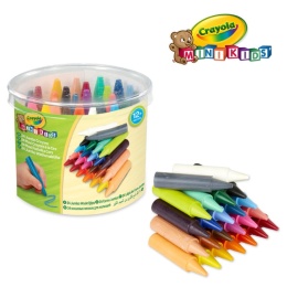 Crayola Kredki świecowe grube Jumbo Mini Kids 24szt. 12m+