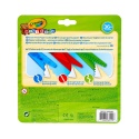 Crayola Nożyczki dla dzieci bezpieczne wzorki Mini Kids 3szt. 36m+