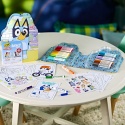 Crayola Zestaw artystyczny (kolorowanki dla dzieci, naklejki i flamastry) 47 el. Bluey 4+
