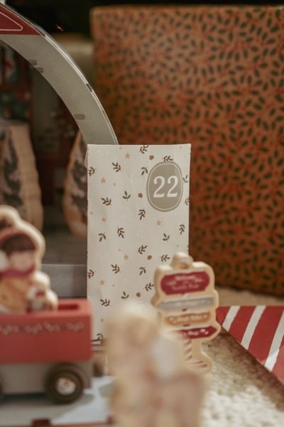 Little Dutch Kalendarz adwentowy w walizeczce FSC X-MAS