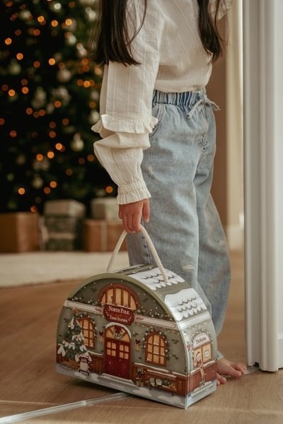 Little Dutch Kalendarz adwentowy w walizeczce FSC X-MAS