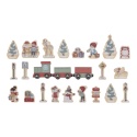 Little Dutch Kalendarz adwentowy w walizeczce FSC X-MAS