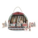 Little Dutch Kalendarz adwentowy w walizeczce FSC X-MAS