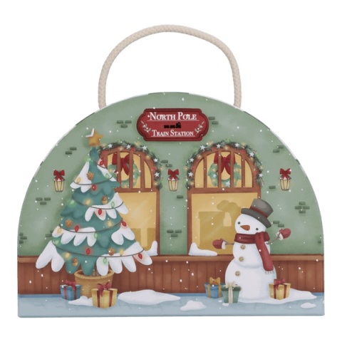 Little Dutch Kalendarz adwentowy w walizeczce FSC X-MAS