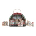 Little Dutch Kalendarz adwentowy w walizeczce FSC X-MAS