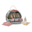 Little Dutch Kalendarz adwentowy w walizeczce FSC X-MAS