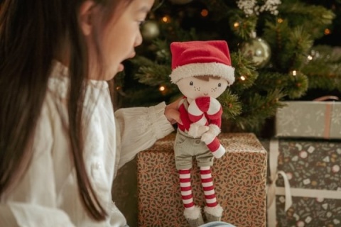 Little Dutch Chłopiec Jim 35cm X-MAS