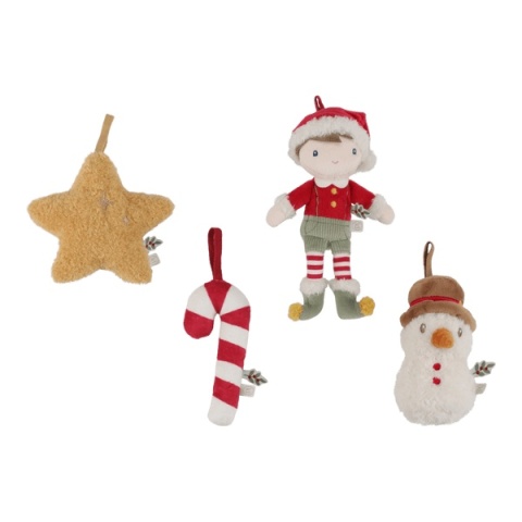 Little Dutch Zawieszki choinkowe Jim X-MAS