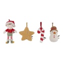 Little Dutch Zawieszki choinkowe Jim X-MAS