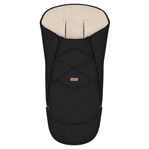 Zaffiro Regulowany śpiwór EverGrow Aspen 0-36m black