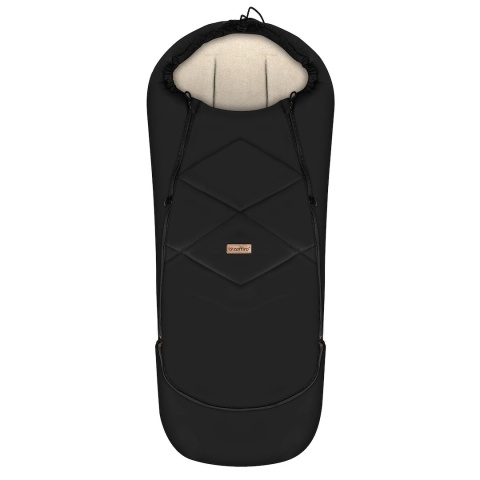 Zaffiro Regulowany śpiwór EverGrow Aspen 0-36m black