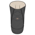 Zaffiro Regulowany śpiwór EverGrow Aspen 0-36m anthracite