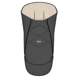 Zaffiro Regulowany śpiwór EverGrow Aspen 0-36m anthracite