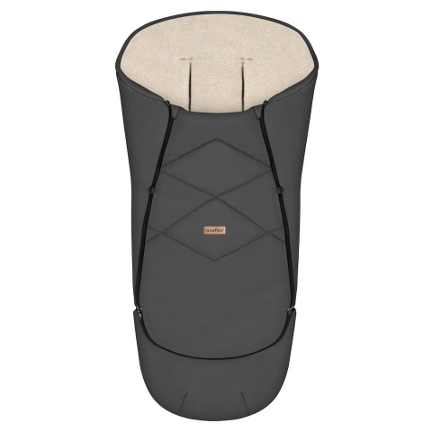 Zaffiro Regulowany śpiwór EverGrow Aspen 0-36m anthracite