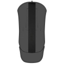 Zaffiro Regulowany śpiwór EverGrow Aspen 0-36m anthracite