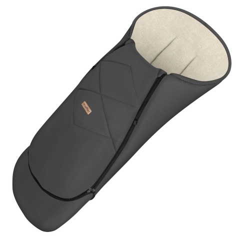 Zaffiro Regulowany śpiwór EverGrow Aspen 0-36m anthracite