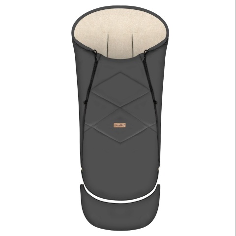 Zaffiro Regulowany śpiwór EverGrow Aspen 0-36m anthracite