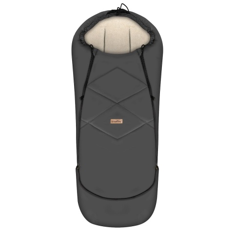 Zaffiro Regulowany śpiwór EverGrow Aspen 0-36m anthracite