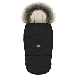 Zaffiro Regulowany śpiwór z torbą GrowUP Aspen 0-36m black