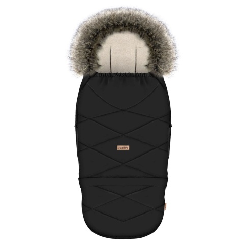 Zaffiro Regulowany śpiwór z torbą GrowUP Aspen 0-36m black