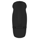 Zaffiro Regulowany śpiwór z torbą GrowUP Aspen 0-36m black