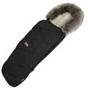 Zaffiro Regulowany śpiwór z torbą GrowUP Aspen 0-36m black