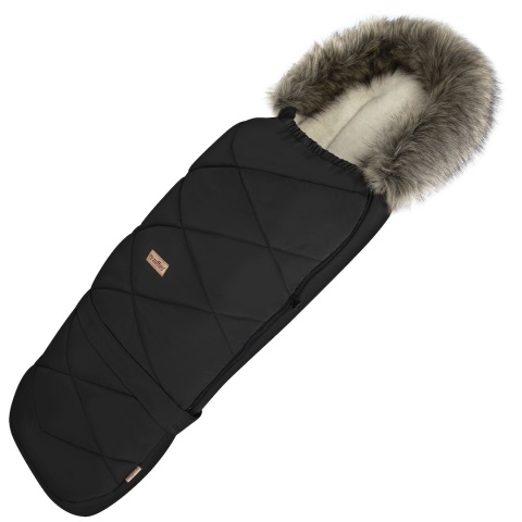 Zaffiro Regulowany śpiwór z torbą GrowUP Aspen 0-36m black